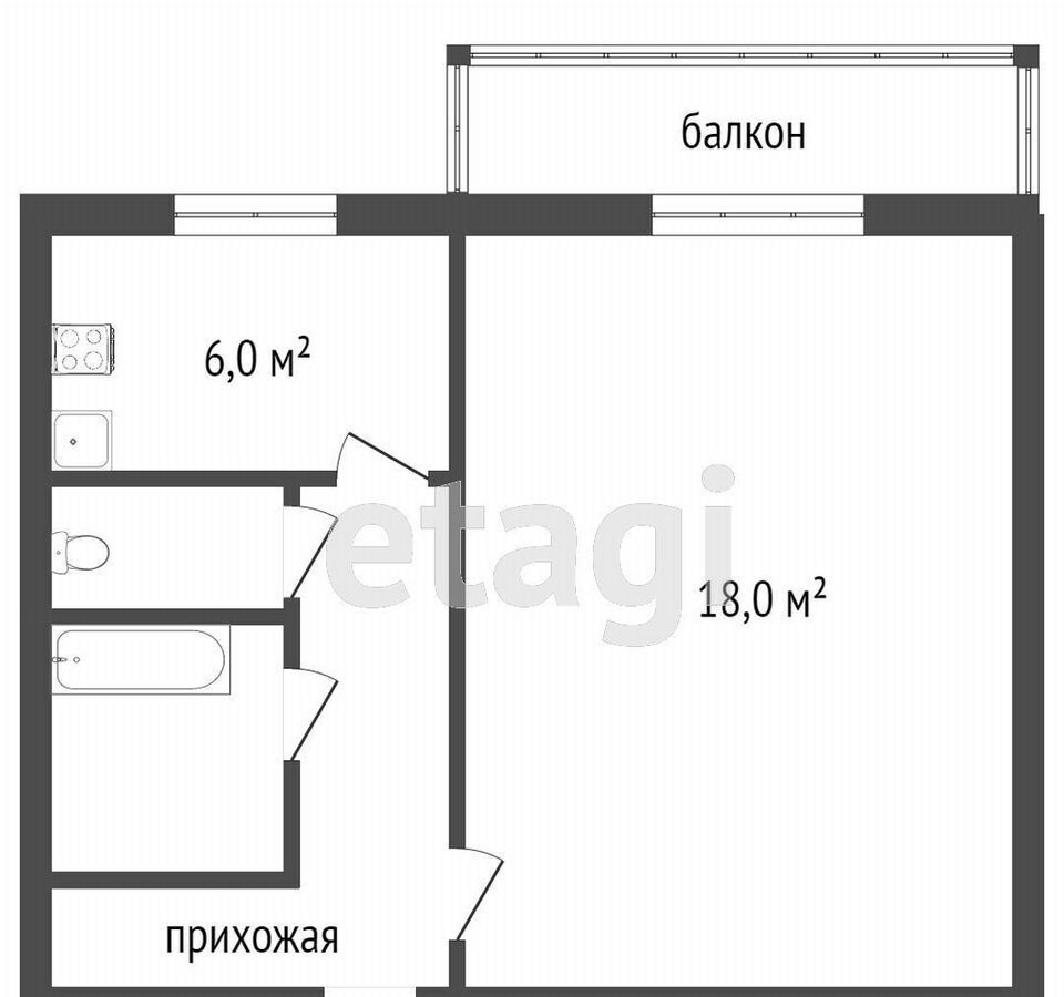 квартира г Красноярск р-н Центральный ул Ленина 104 фото 11