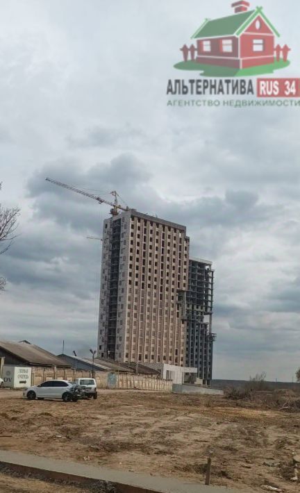 квартира г Волгоград р-н Ворошиловский ул Майкопская 5д фото 1