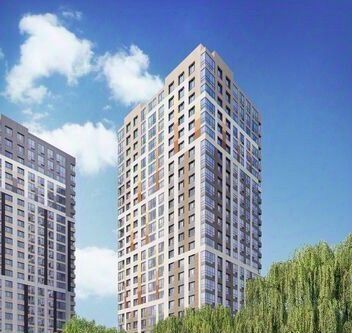 квартира г Одинцово р-н мкр Клубничное поле ЖК «Одинград. Квартал «Семейный»» 6 Молодёжная фото 3