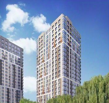 квартира г Одинцово р-н мкр Клубничное поле ЖК «Одинград. Квартал «Семейный»» 6 Молодёжная фото 4