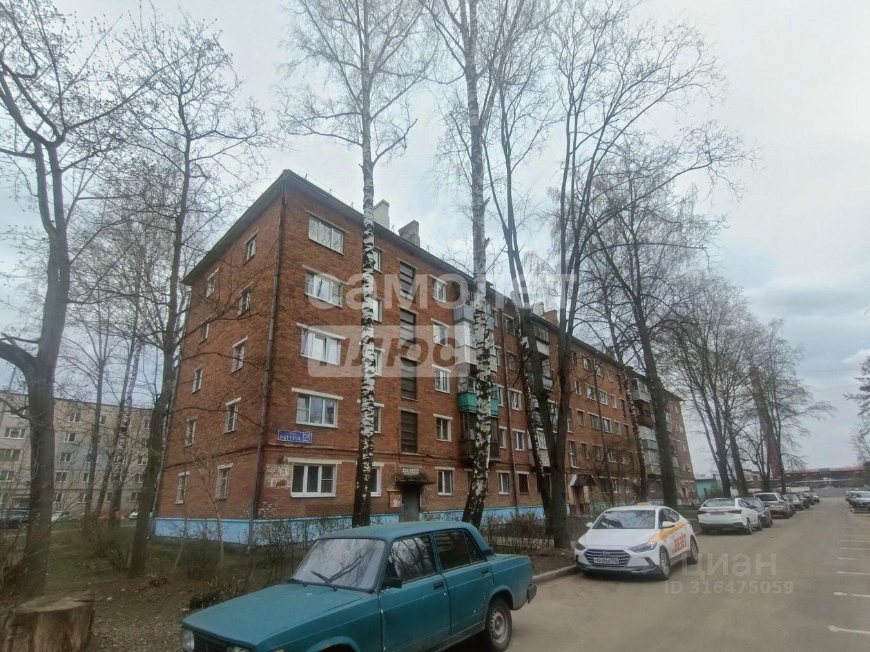 квартира г Электросталь ул Мира 25в фото 13
