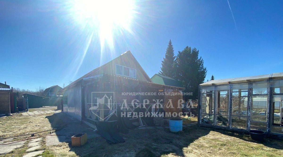 дом г Кемерово р-н Заводский снт Урожай 600 фото 16