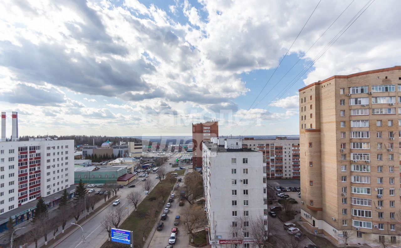 квартира г Уфа р-н Кировский ул Пушкина 43 фото 36