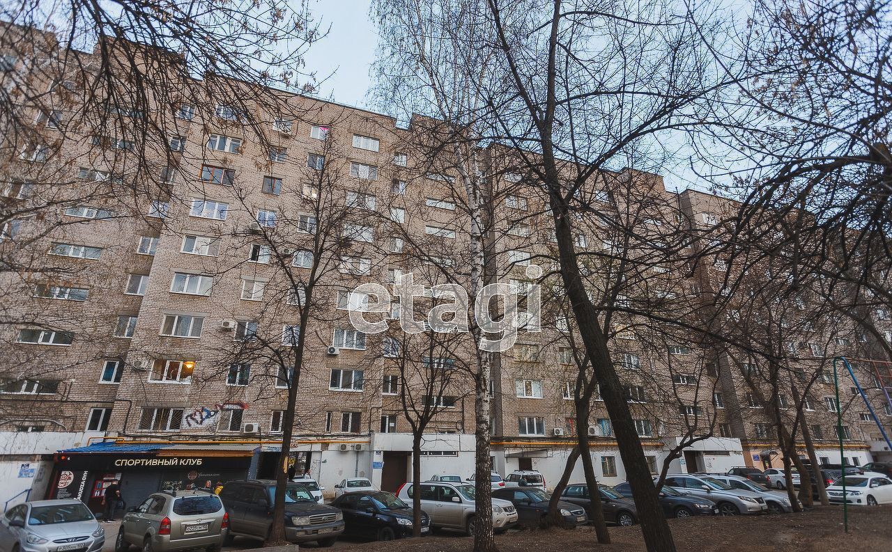 квартира г Уфа р-н Октябрьский ул Рихарда Зорге 35 фото 25