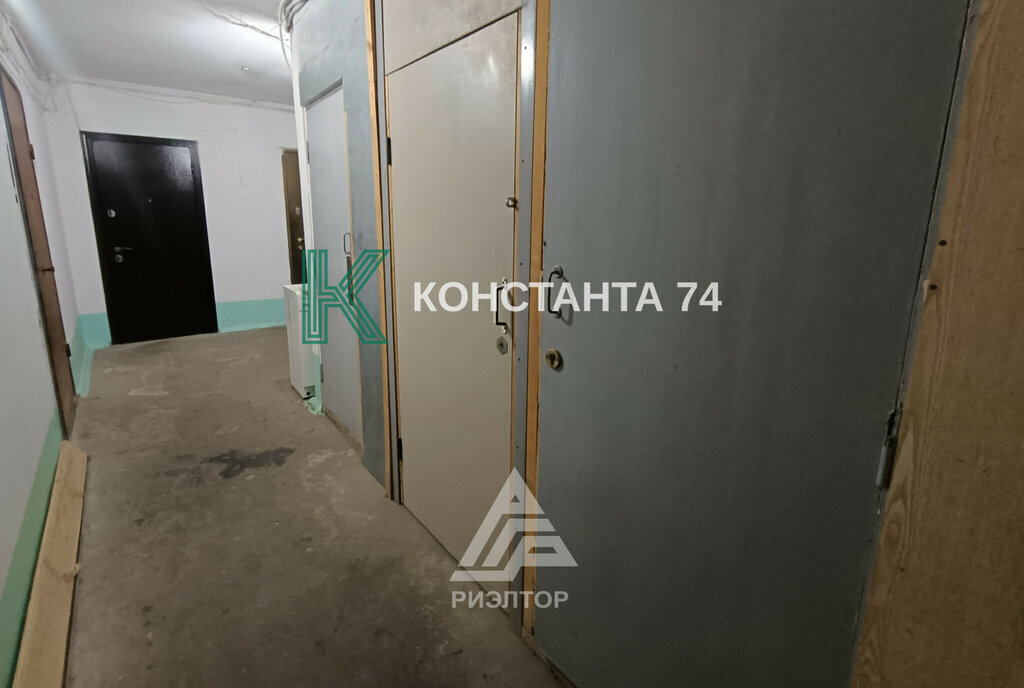квартира г Челябинск р-н Калининский пр-кт Победы 155а фото 15