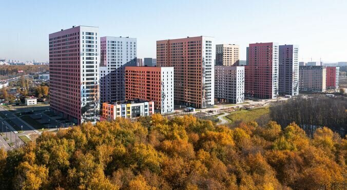 квартира г Москва метро Коммунарка метро Саларьево ТиНАО Филатов Луг жилой комплекс Филатов Луг, к 5 фото 4