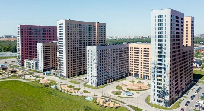 квартира г Москва метро Коммунарка метро Саларьево ТиНАО Филатов Луг жилой комплекс Филатов Луг, к 5 фото 2