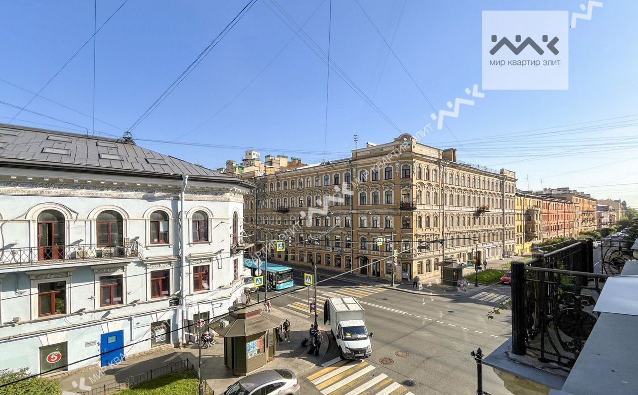 квартира г Санкт-Петербург метро Площадь Восстания Пески ул 4-я Советская 17/8 округ Смольнинское фото 24