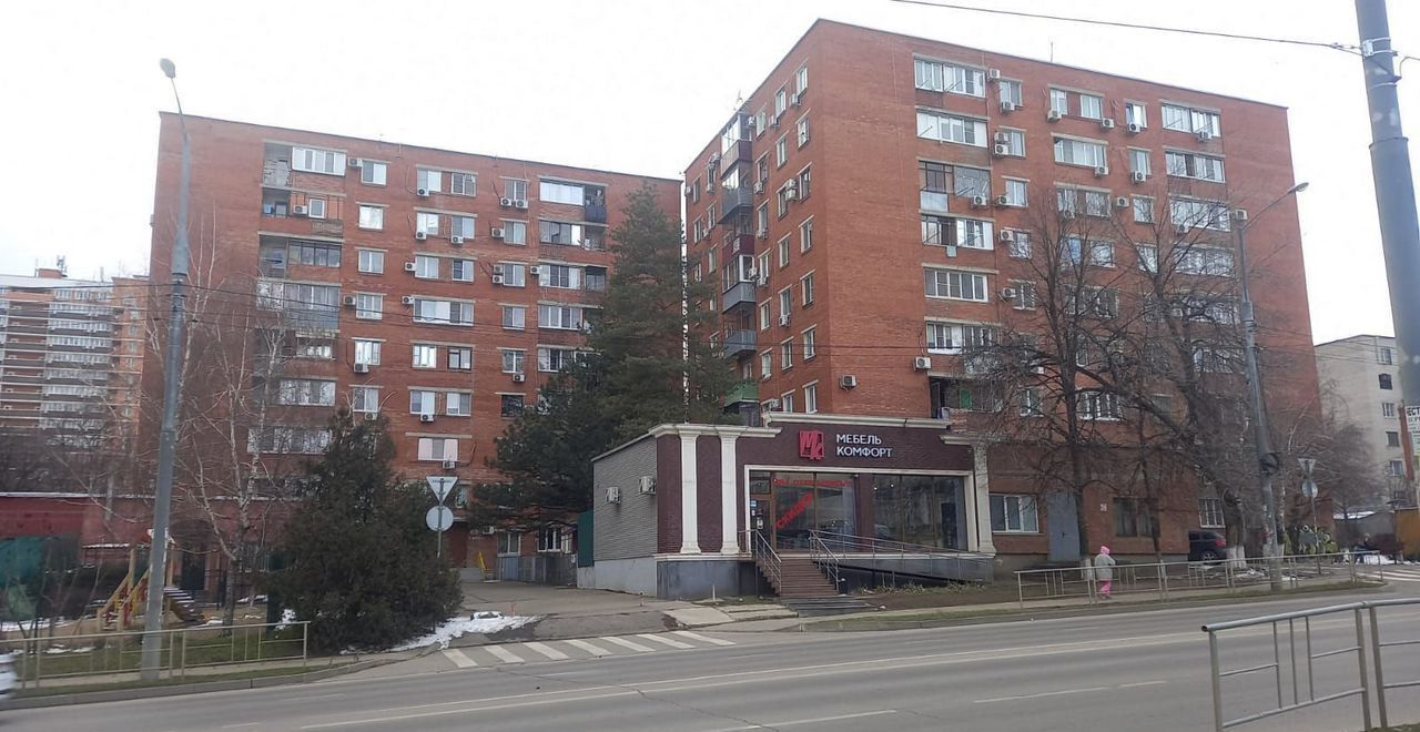 комната г Краснодар р-н Прикубанский ул Восточно-Кругликовская 47/1 фото 1