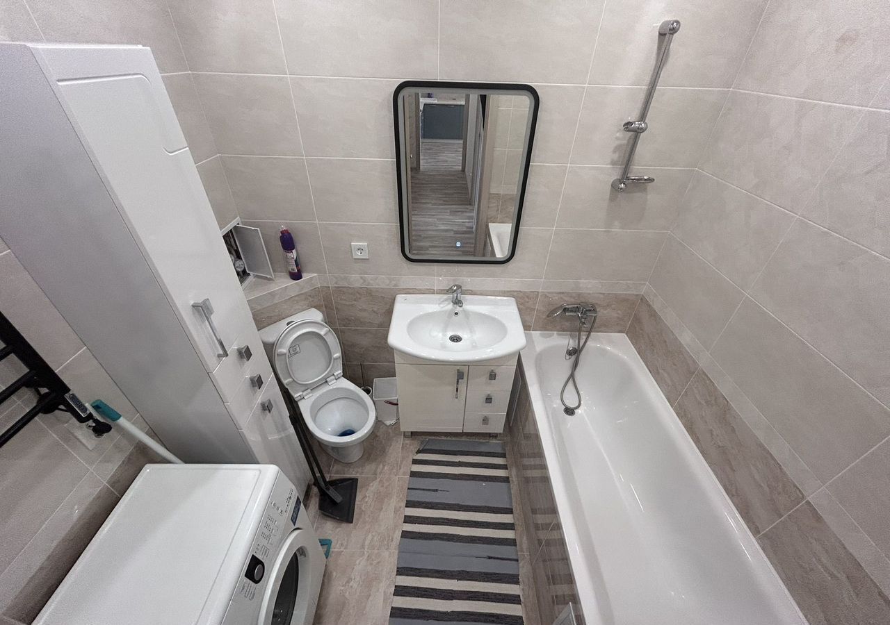 квартира г Казань р-н Советский Дербышки Казань, ул. Мира, 62к 1 фото 13