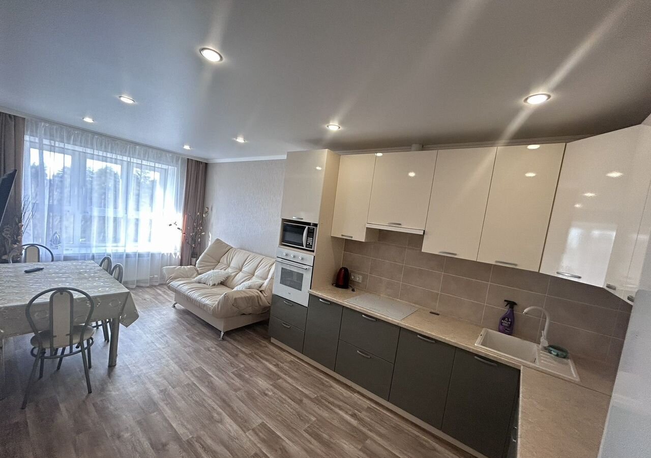 квартира г Казань р-н Советский Дербышки Казань, ул. Мира, 62к 1 фото 17