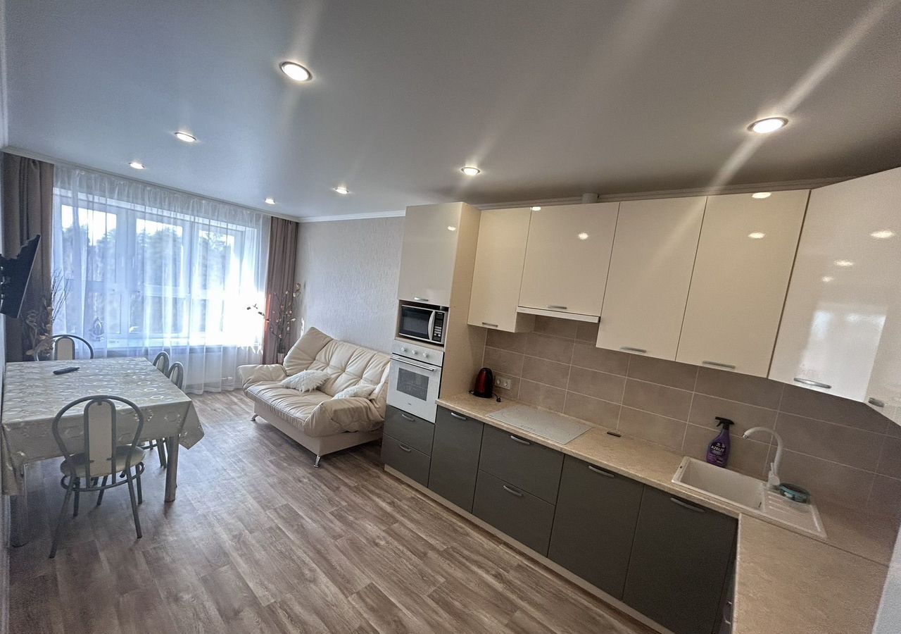 квартира г Казань р-н Советский Дербышки Казань, ул. Мира, 62к 1 фото 18