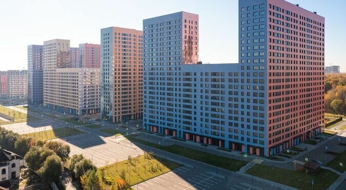 квартира г Москва метро Коммунарка метро Саларьево ТиНАО Филатов Луг жилой комплекс Филатов Луг, к 5 фото 6