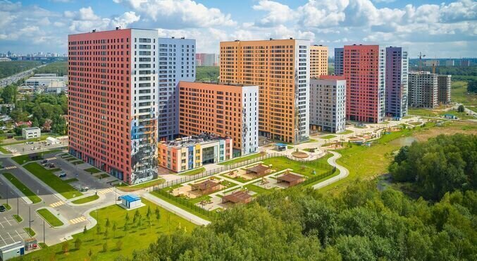 квартира г Москва метро Коммунарка метро Саларьево ТиНАО Филатов Луг жилой комплекс Филатов Луг, к 5 фото 8