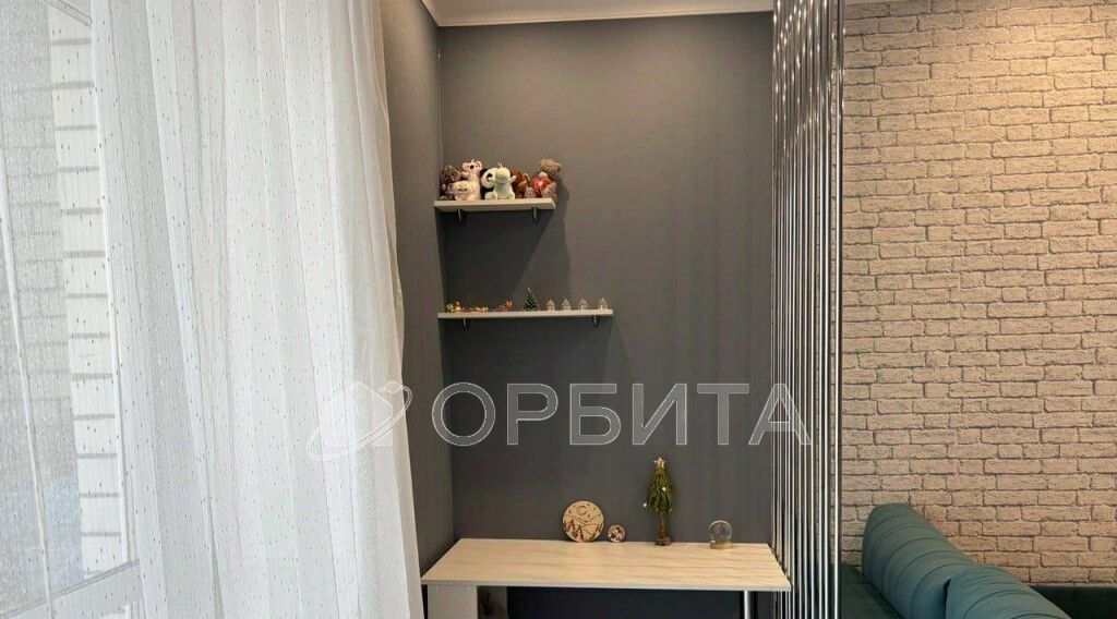 квартира г Тюмень р-н Калининский ул Комбинатская 54к/2 фото 7