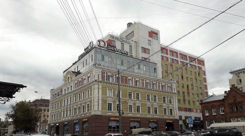 офис г Нижний Новгород р-н Нижегородский ул Большая Печерская 26 фото 1