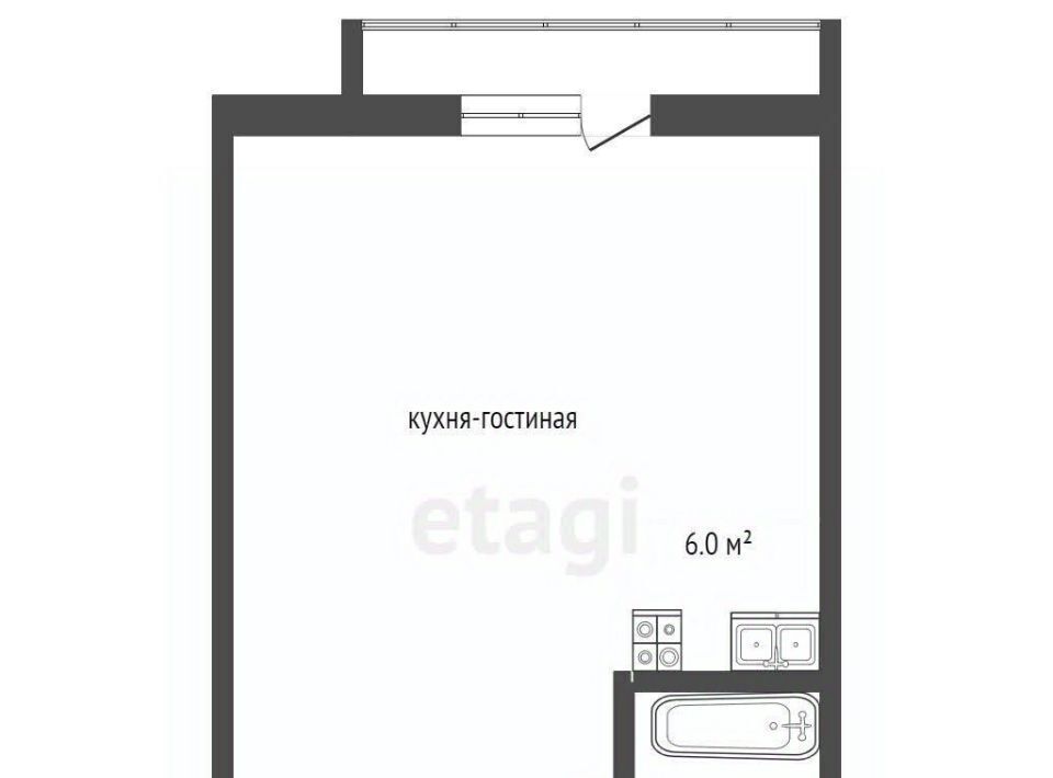 квартира г Воскресенск Новлянский ул Кагана 19 фото 2