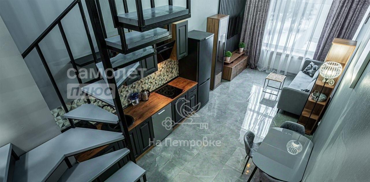 квартира г Москва метро ЗИЛ ул Автозаводская 23к/7 муниципальный округ Даниловский фото 11