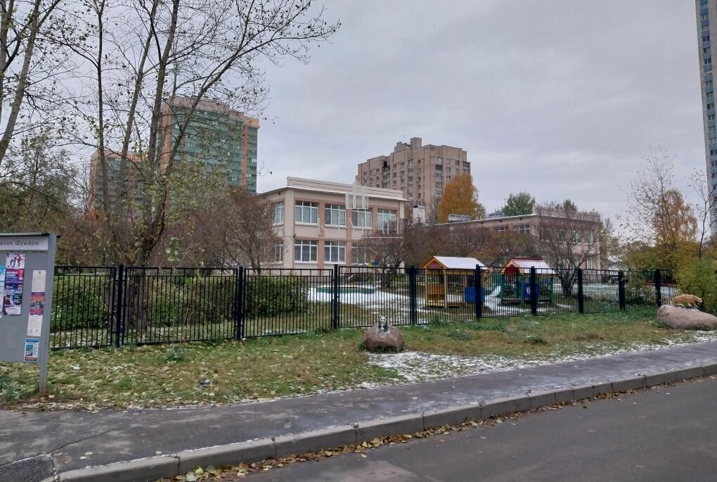квартира г Санкт-Петербург п Шушары ул Валдайская 1 метро Купчино фото 21