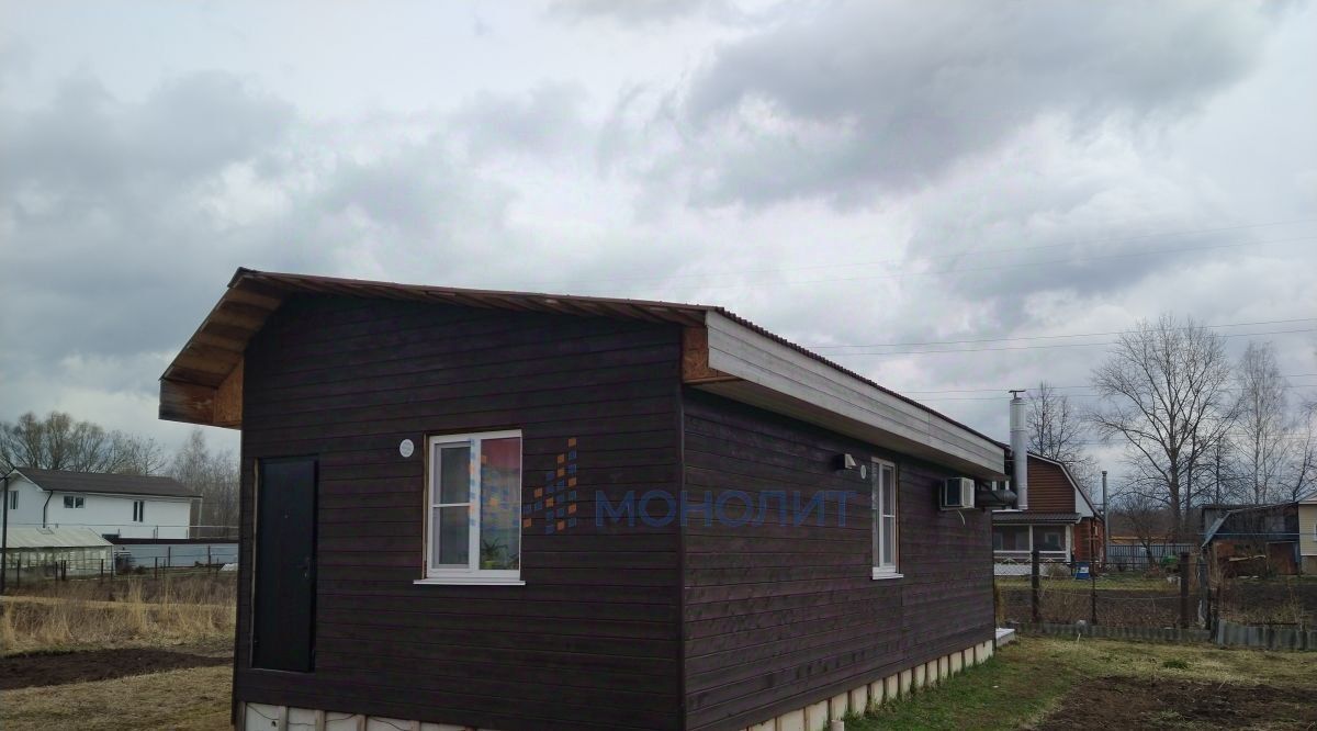 дом г Нижний Новгород р-н Нижегородский ул Полевая 262а д. Кузьминка фото 1