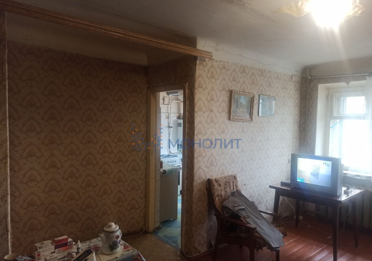 квартира г Нижний Новгород р-н Московский Буревестник ул Ярошенко 17 фото 3