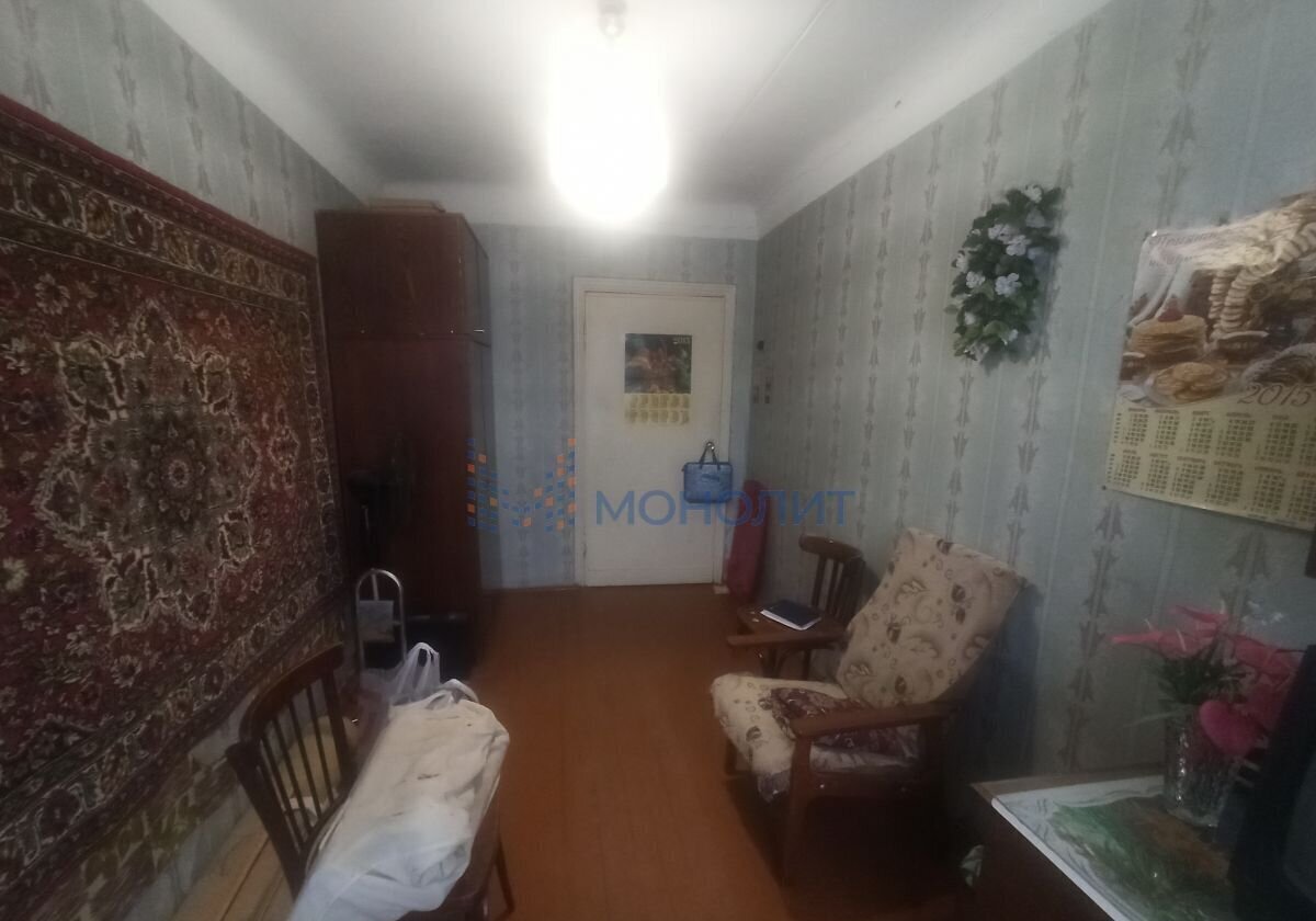 квартира г Нижний Новгород р-н Московский Буревестник ул Ярошенко 17 фото 4