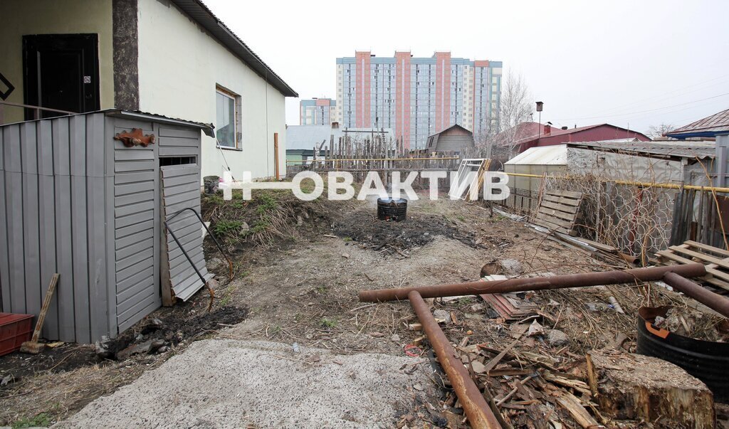 дом г Новосибирск р-н Кировский пер 16-й Бронный 96 Площадь Маркса фото 15