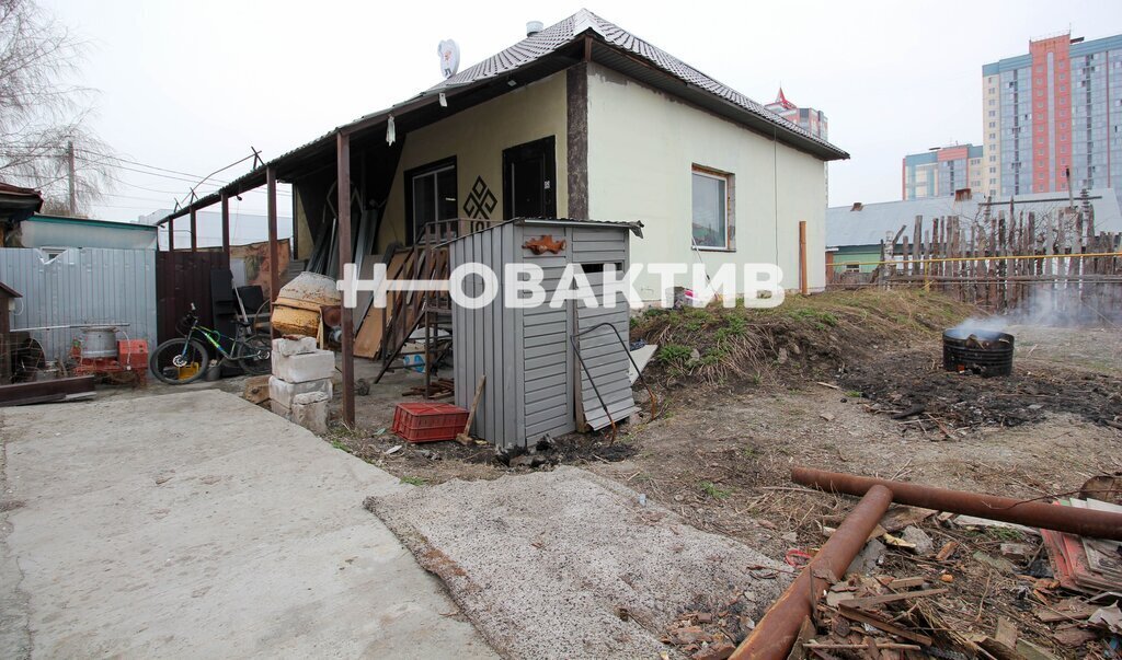 дом г Новосибирск р-н Кировский пер 16-й Бронный 96 Площадь Маркса фото 18