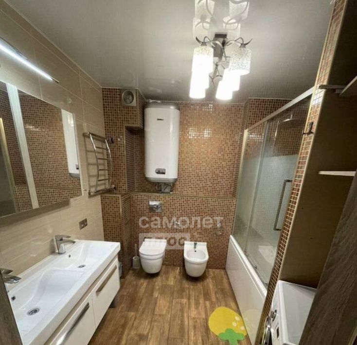 квартира г Тюмень р-н Калининский ул Самарцева 3 фото 3