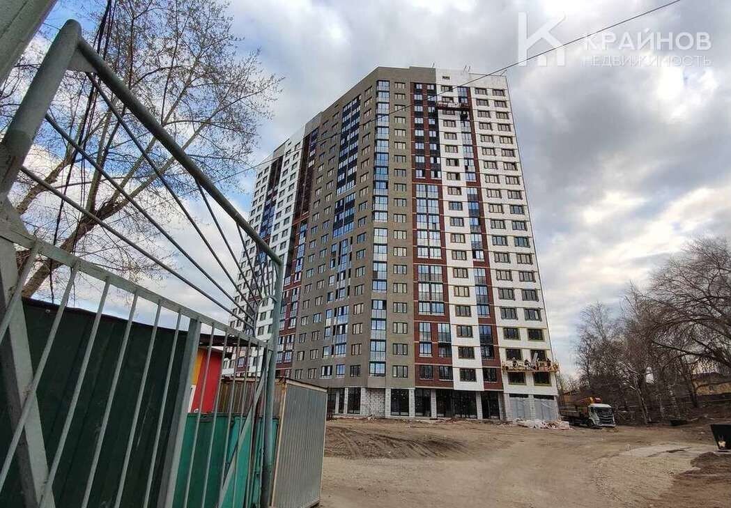 квартира г Воронеж р-н Железнодорожный Отрожка ул Богдана Хмельницкого 45а фото 1