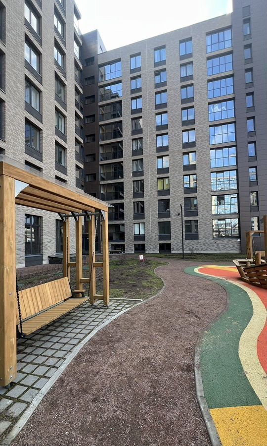 квартира г Санкт-Петербург метро Политехническая пр-кт Светлановский 12к/1 округ Светлановское фото 14