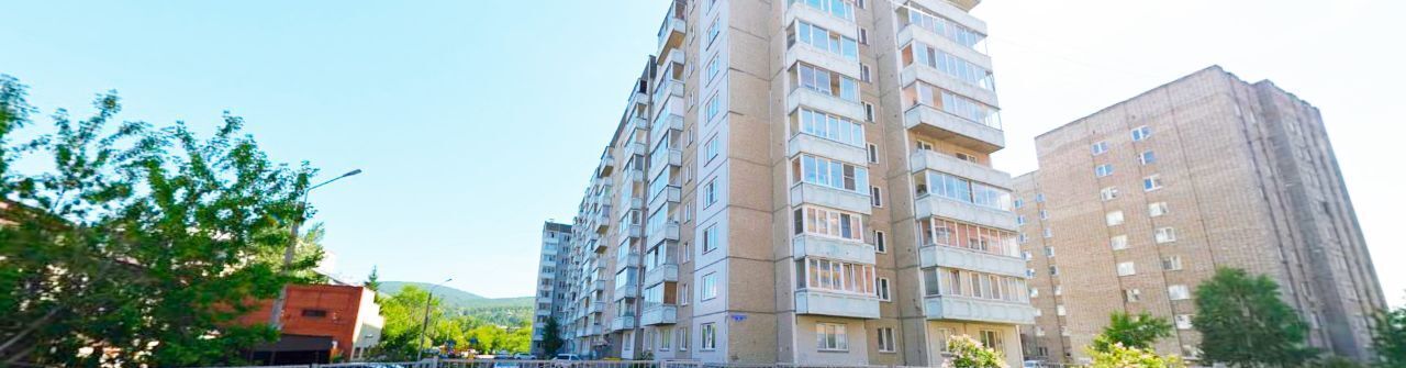 квартира г Красноярск р-н Свердловский ул Судостроительная 26 фото 13