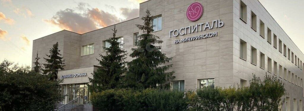 квартира г Москва метро Раменки пр-кт Мичуринский 13к/1 муниципальный округ Раменки фото 2
