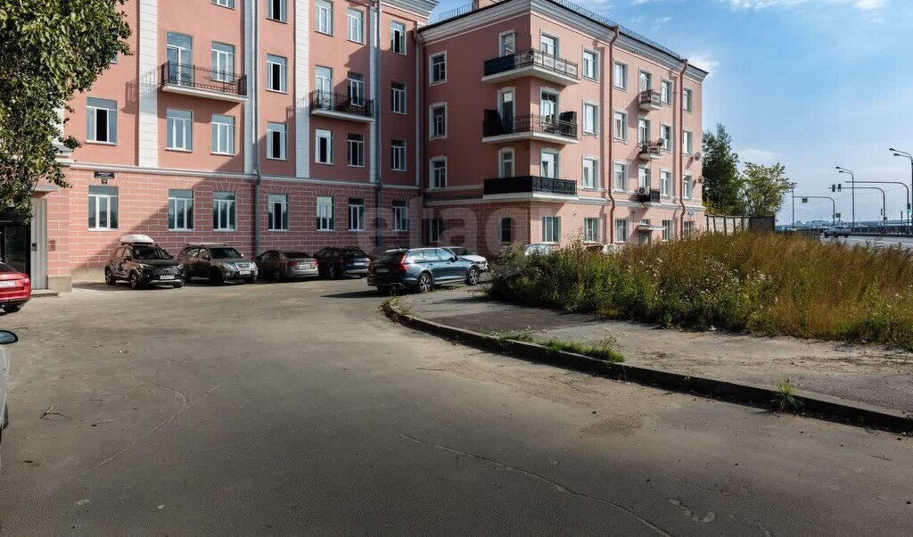 квартира г Санкт-Петербург метро Ломоносовская наб Октябрьская 108к/1б округ Народный фото 5