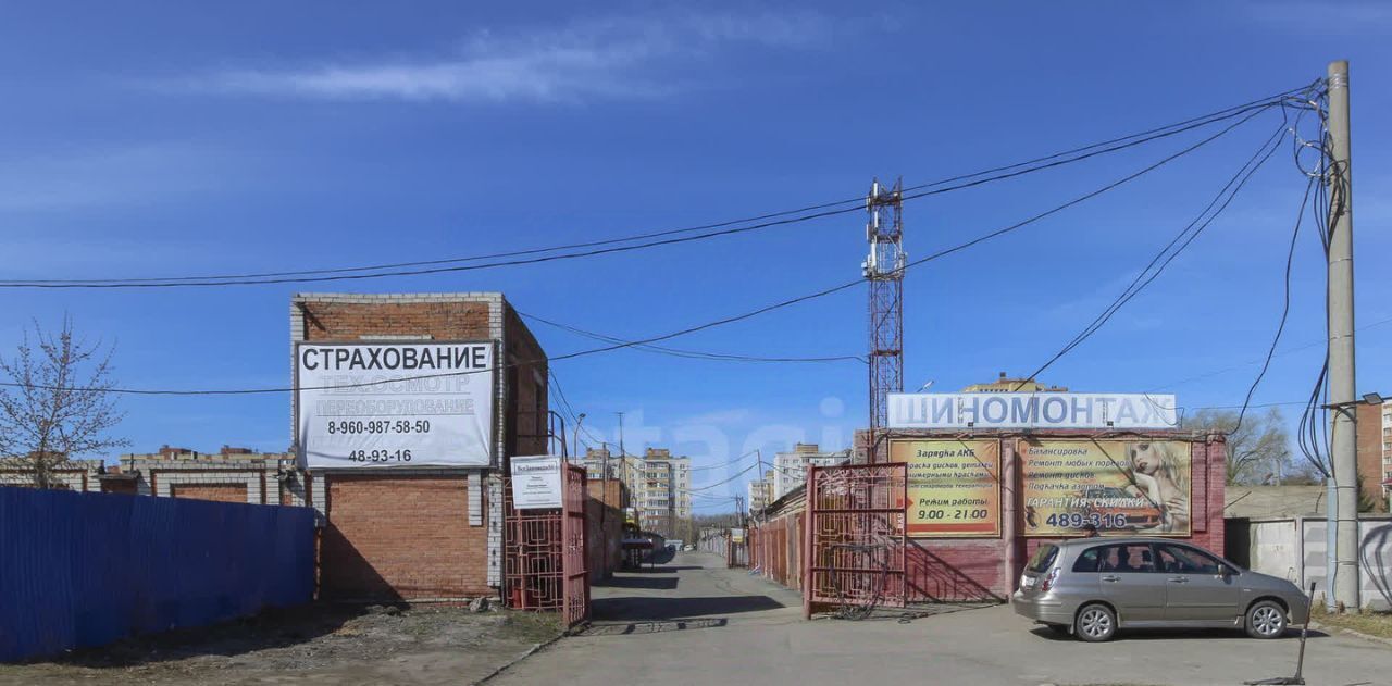 гараж г Омск р-н Кировский ул Дергачева 36/4 фото 3