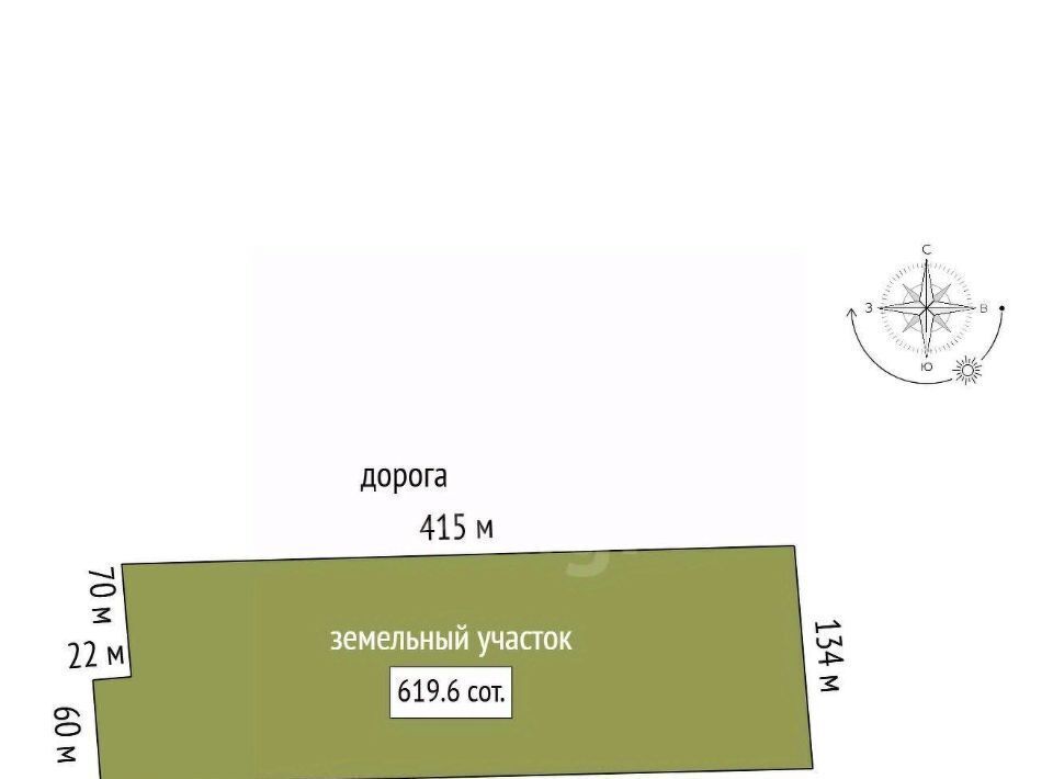 земля р-н Советский с Чапаевка ул Мира фото 2