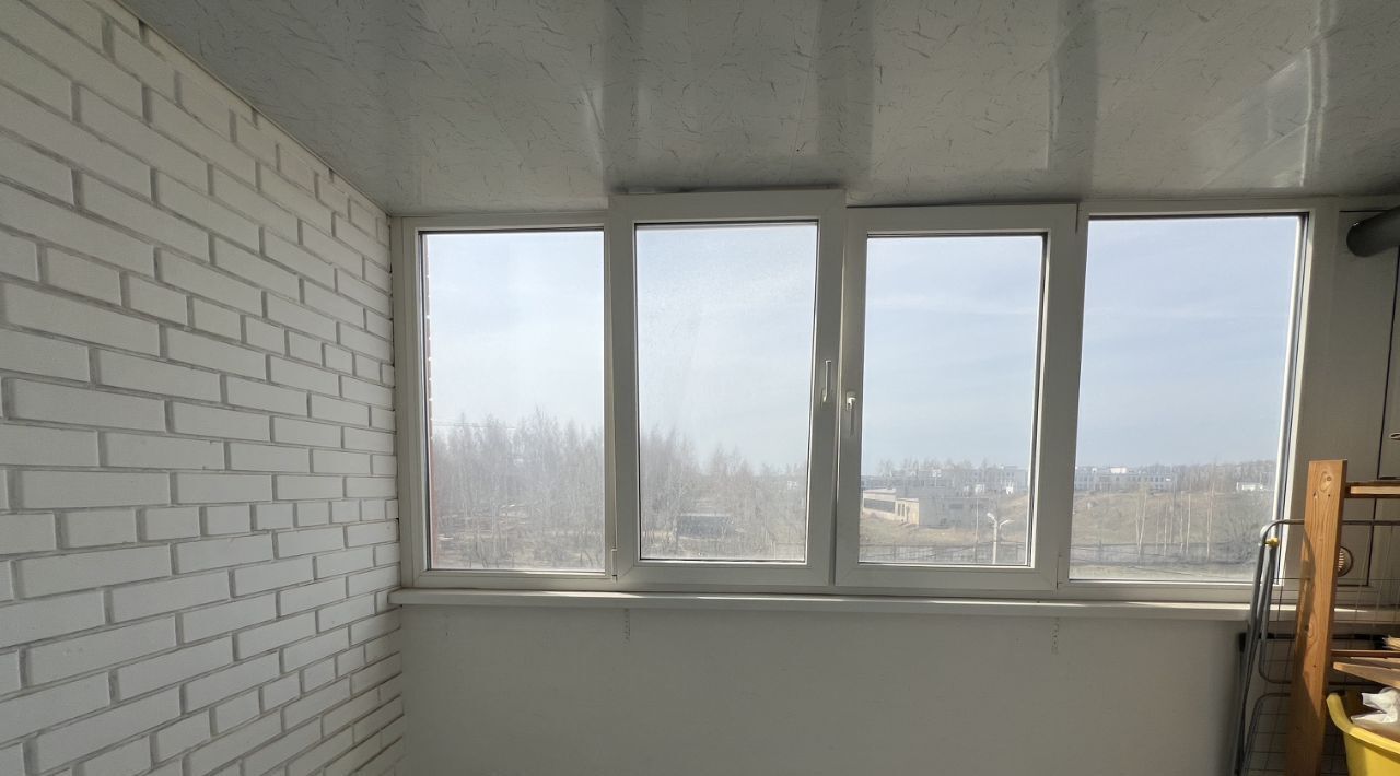 квартира г Рязань р-н Октябрьский ул Шереметьевская 6к/2 фото 6