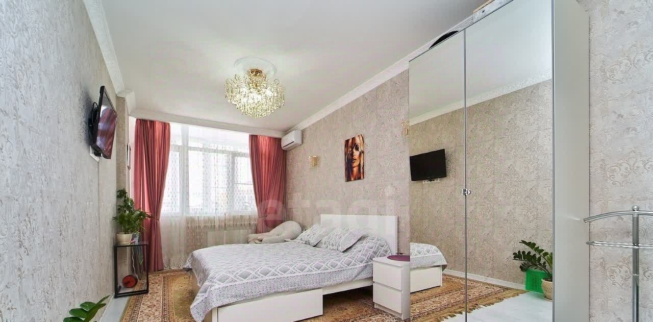 квартира г Краснодар р-н Прикубанский Фестивальный ул им Сергея Михалева 2а фото 13
