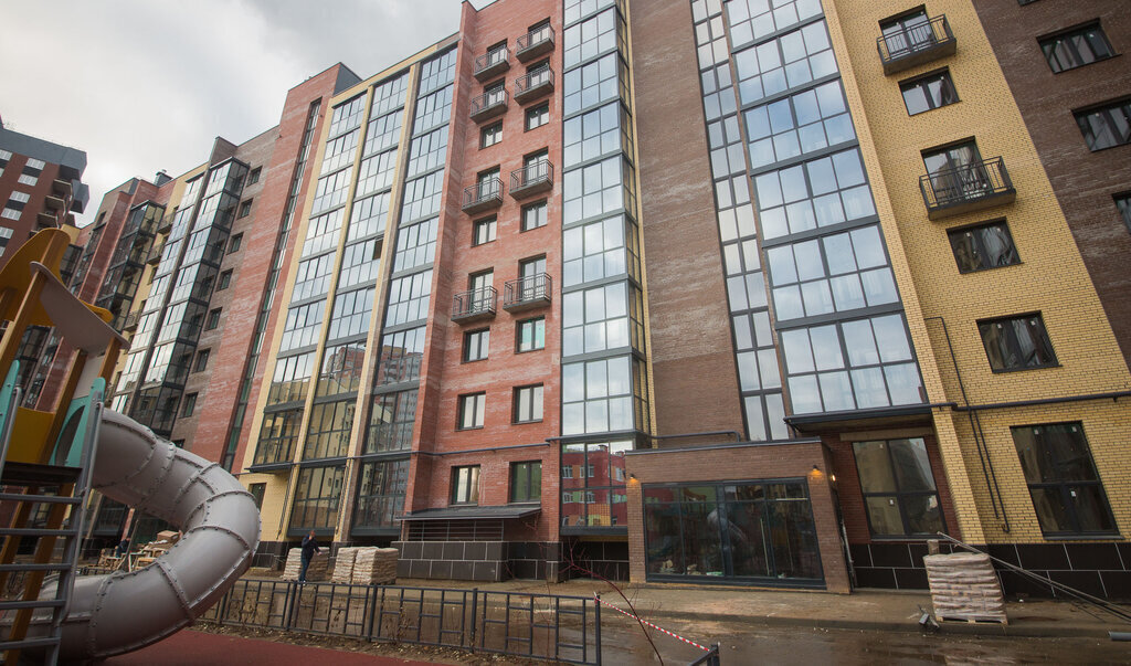 квартира г Ярославль р-н Фрунзенский ул Бурмакинская 7 фото 2