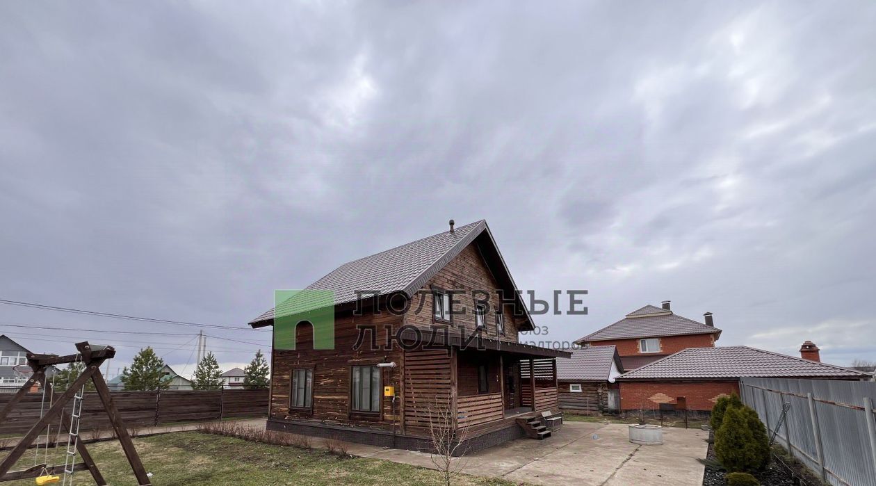 дом г Уфа с Нагаево ул Матвея Любавского 41 фото 3
