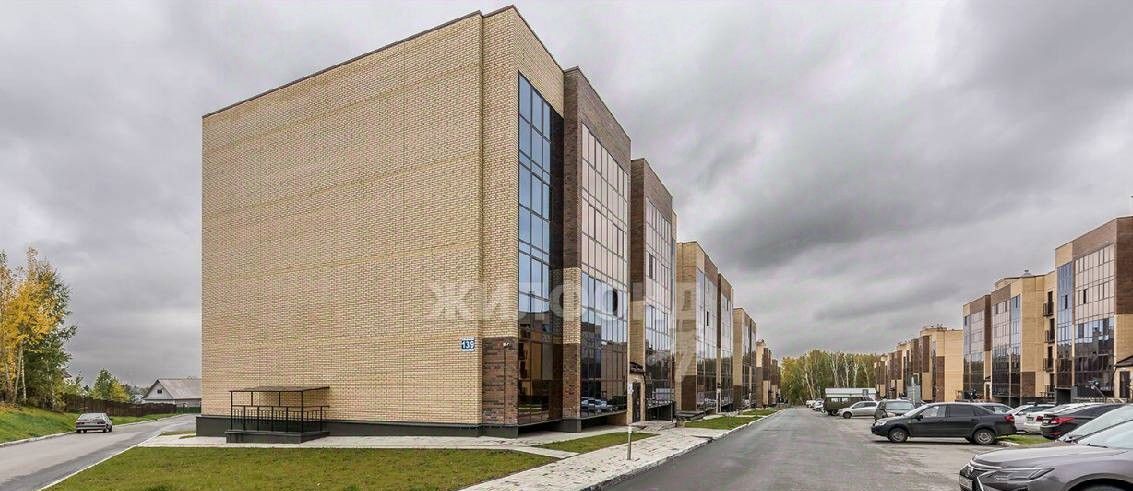 квартира г Новосибирск р-н Дзержинский Золотая Нива ул Заслонова 13/9 ЖК «Свобода» фото 9