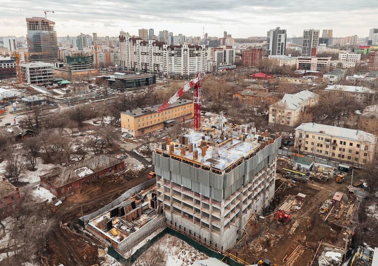 квартира г Екатеринбург р-н Верх-Исетский Динамо ул Энергостроителей 7 фото 3