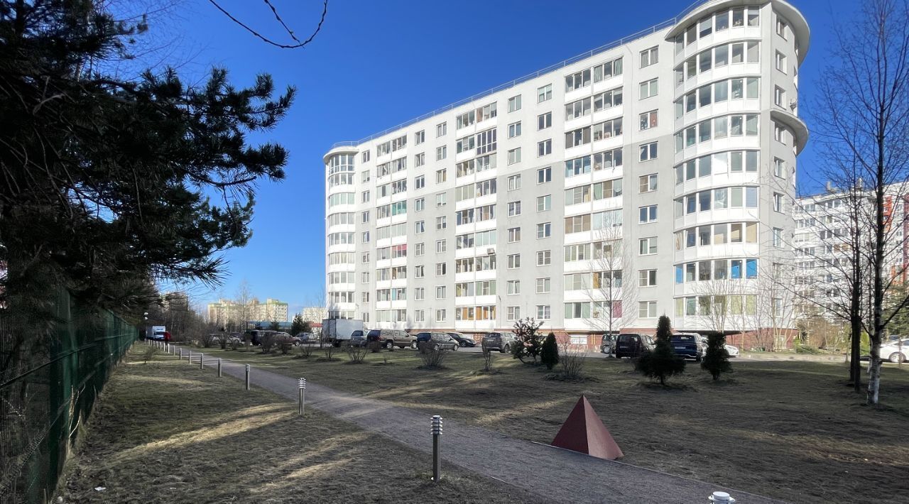 квартира г Всеволожск Южный ул Доктора Сотникова 5 Ладожская фото 22
