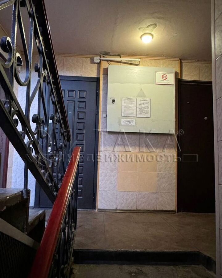 квартира г Санкт-Петербург метро Купчино ул Купчинская 17к/1 округ Георгиевский фото 27