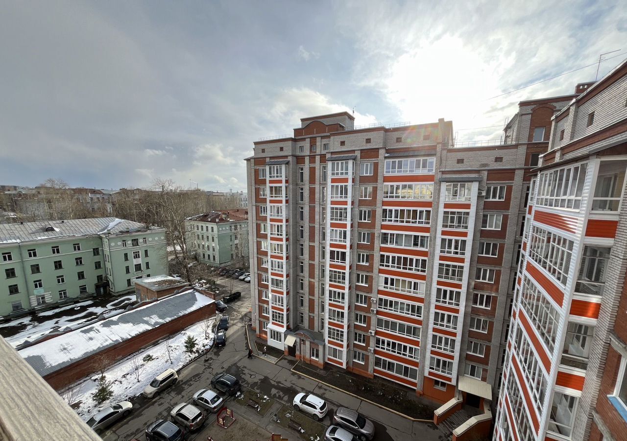 квартира г Томск р-н Кировский ул Советская 69 фото 16