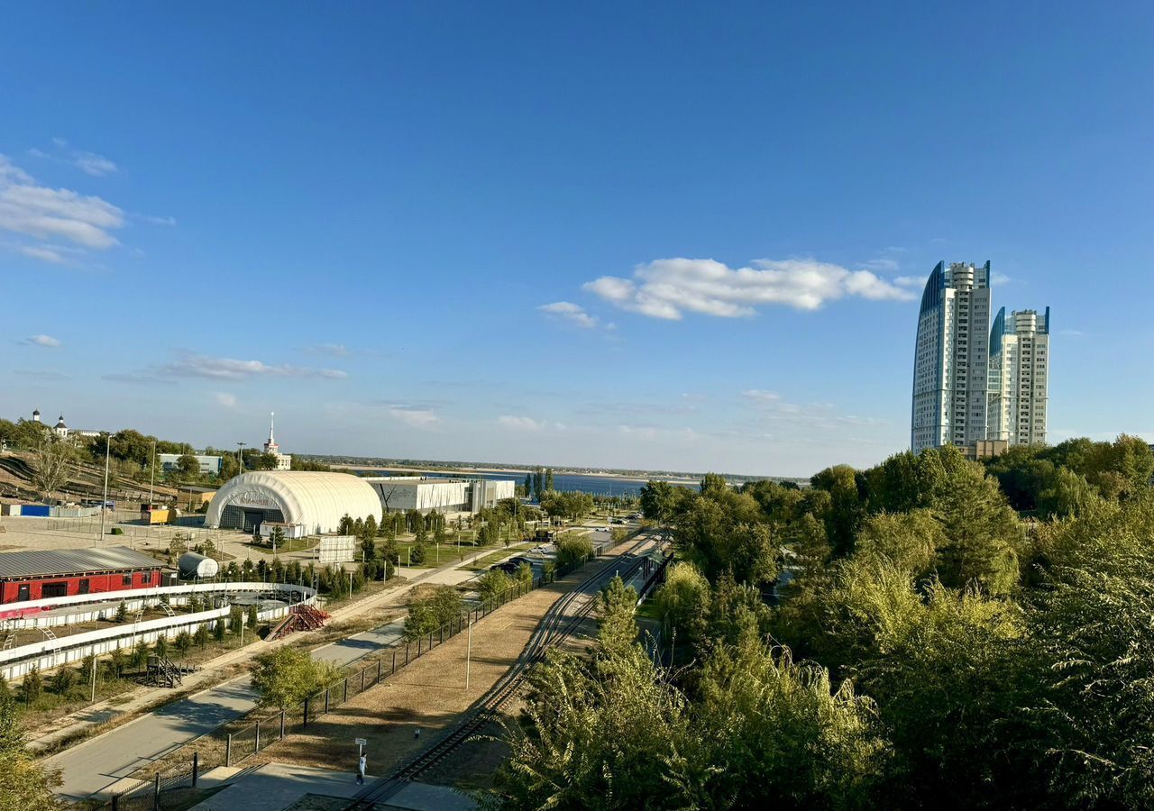 квартира г Волгоград р-н Ворошиловский ул им. Калинина 3 фото 22