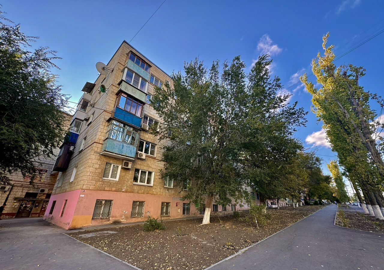 квартира г Волгоград р-н Ворошиловский ул им. Калинина 3 фото 24