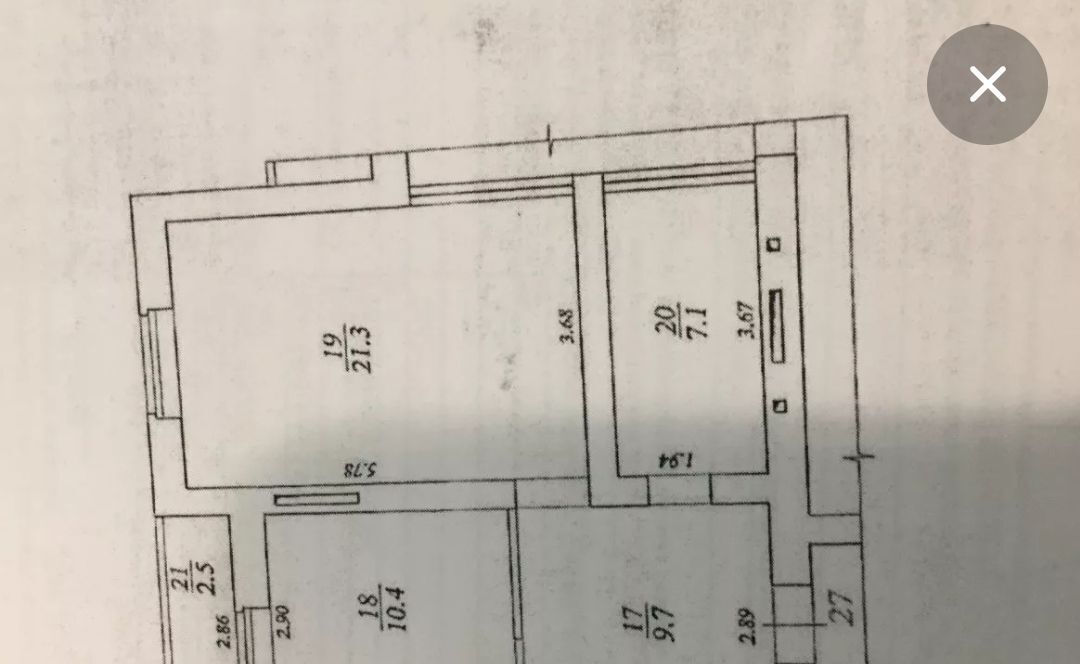 квартира г Самара р-н Куйбышевский Алабинская ул Казачья 2 фото 10