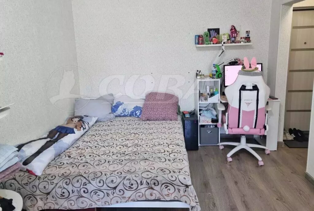 квартира г Тюмень ул Энергетиков 51б фото 4