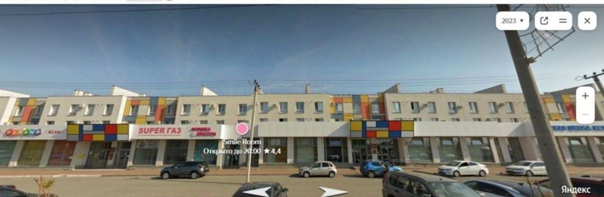торговое помещение г Самара р-н Красноглинский мкр Крутые Ключи 37 фото 2